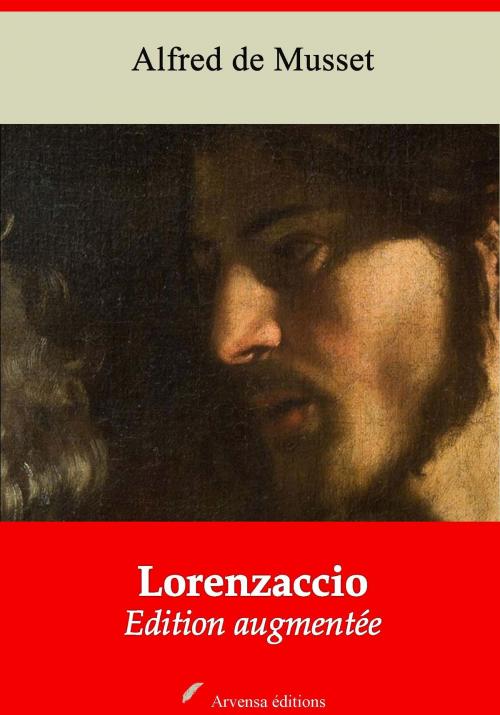 Cover of the book Lorenzaccio by Alfred Musset, Arvensa Editions