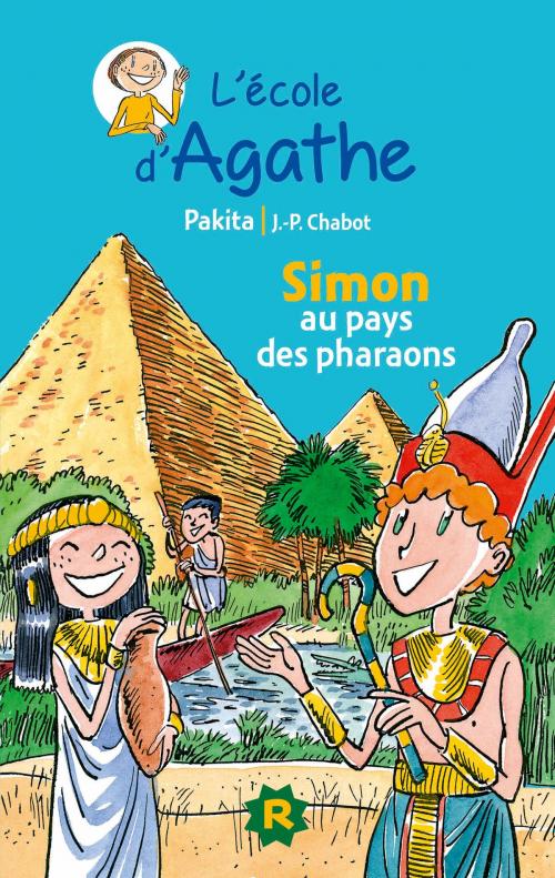 Cover of the book Simon au pays des pharaons by Pakita, Rageot Editeur