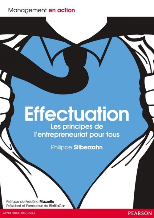 Cover of the book Effectuation by Philippe Silberzahn, Pearson