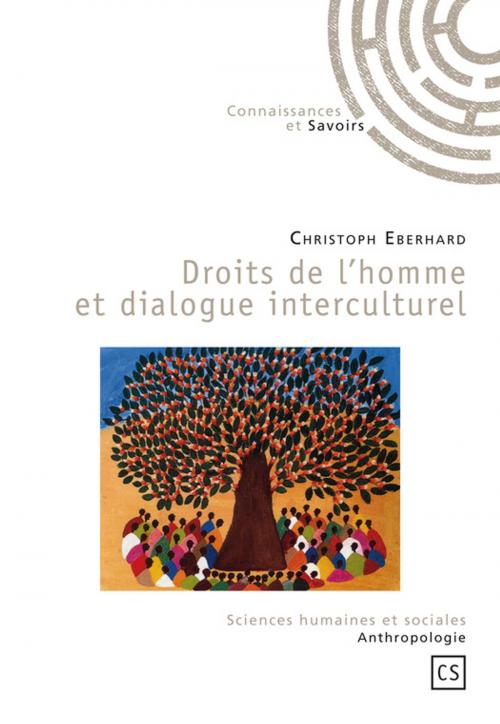 Cover of the book Droits de l'homme et dialogue interculturel by Christoph Eberhard, Connaissances & Savoirs
