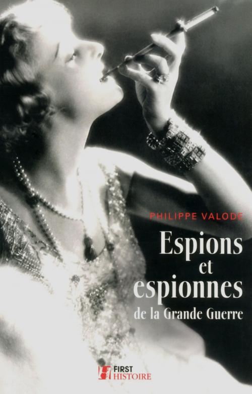 Cover of the book Espions et espionnes de la Grande Guerre by Philippe VALODE, edi8