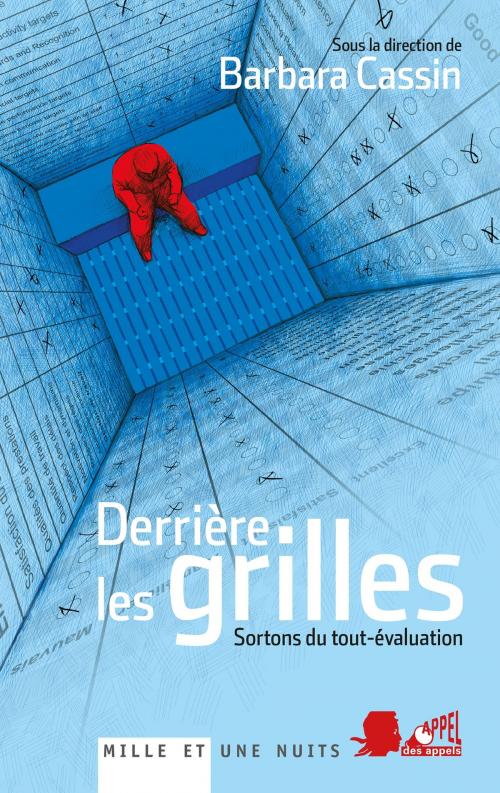 Cover of the book Derrière les grilles by Barbara Cassin, Fayard/Mille et une nuits