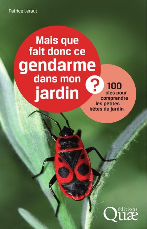 Cover of the book Mais que fait donc ce gendarme dans mon jardin ? by Patrice Leraut, Quae