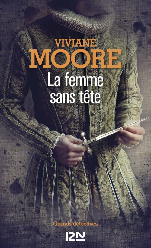 Cover of the book La femme sans tête by Viviane MOORE, Univers Poche