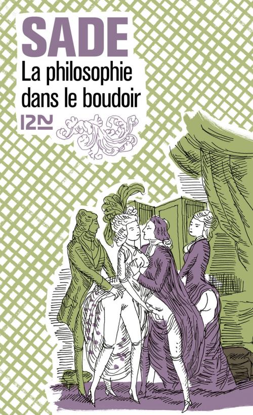 Cover of the book La philosophie dans le boudoir by Marquis de SADE, Univers Poche
