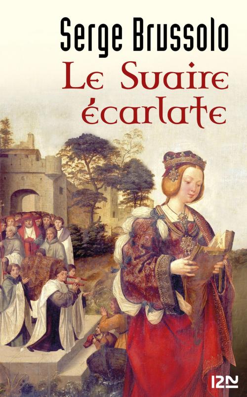 Cover of the book Le Suaire écarlate by Serge BRUSSOLO, Univers Poche