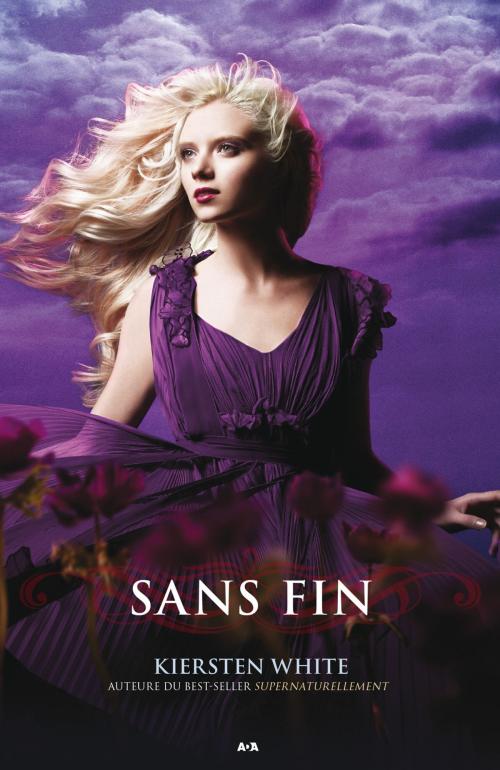 Cover of the book Sans fin by Kiersten White, Éditions AdA