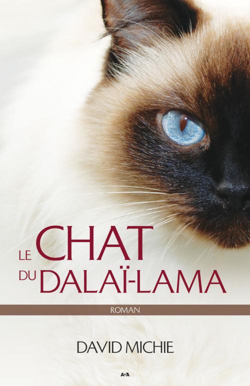 Cover of the book Le chat du dalaï-lama by David Michie, Éditions AdA