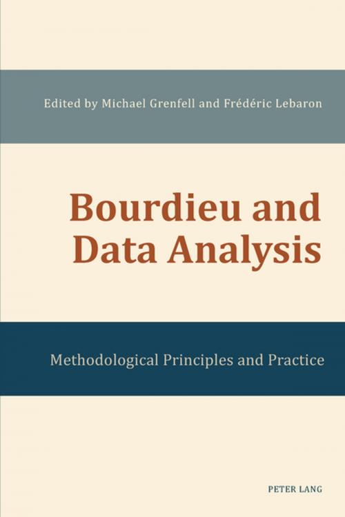 Cover of the book Bourdieu and Data Analysis by , Peter Lang