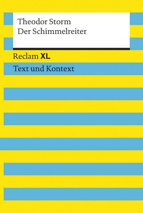 Cover of the book Der Schimmelreiter by Theodor Storm, Reclam Verlag