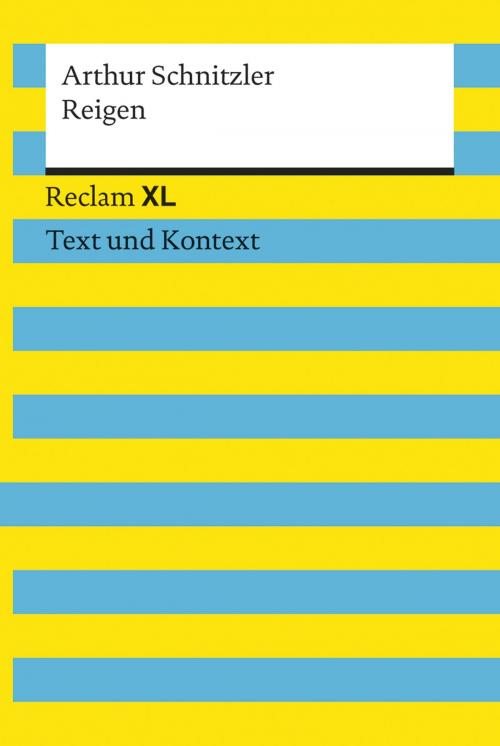 Cover of the book Reigen by Arthur Schnitzler, Reclam Verlag