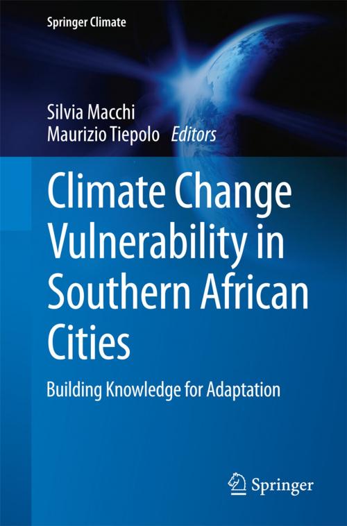Cover of the book Climate Change Vulnerability in Southern African Cities by , Springer International Publishing