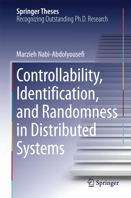 Cover of the book Controllability, Identification, and Randomness in Distributed Systems by Marzieh Nabi-Abdolyousefi, Springer International Publishing