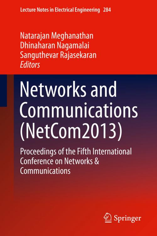 Cover of the book Networks and Communications (NetCom2013) by , Springer International Publishing