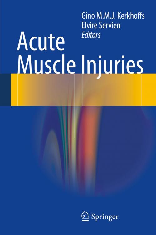 Cover of the book Acute Muscle Injuries by , Springer International Publishing
