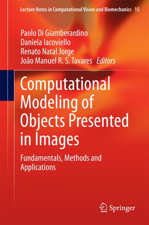 Cover of the book Computational Modeling of Objects Presented in Images by , Springer International Publishing