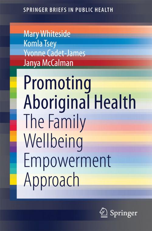 Cover of the book Promoting Aboriginal Health by Mary Whiteside, Komla Tsey, Yvonne Cadet-James, Janya McCalman, Springer International Publishing