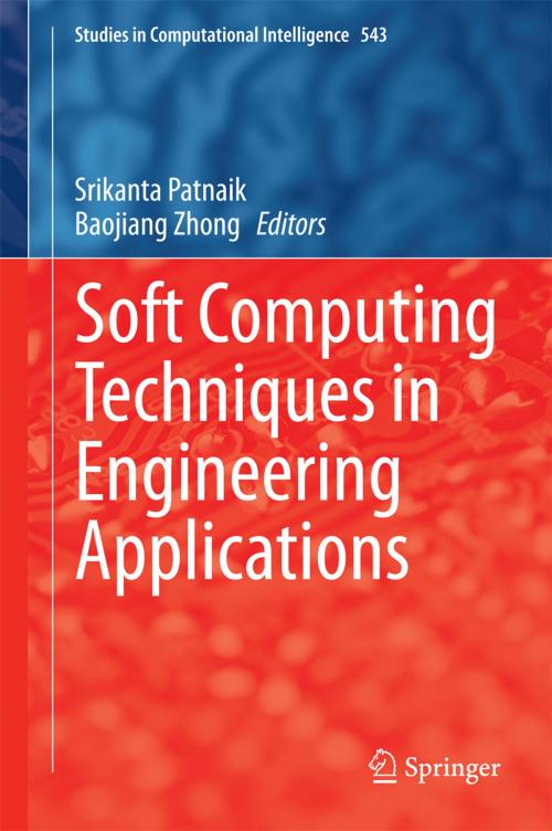 Cover of the book Soft Computing Techniques in Engineering Applications by , Springer International Publishing