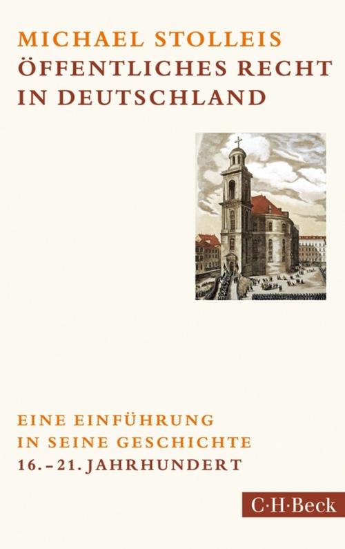 Cover of the book Öffentliches Recht in Deutschland by Michael Stolleis, C.H.Beck