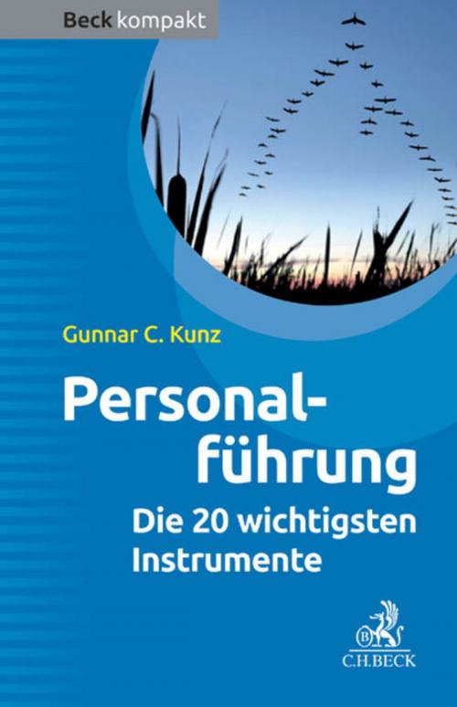 Cover of the book Personalführung by Gunnar C. Kunz, C.H.Beck