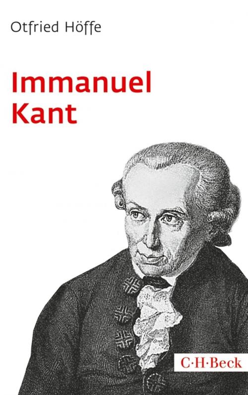 Cover of the book Immanuel Kant by Otfried Höffe, C.H.Beck