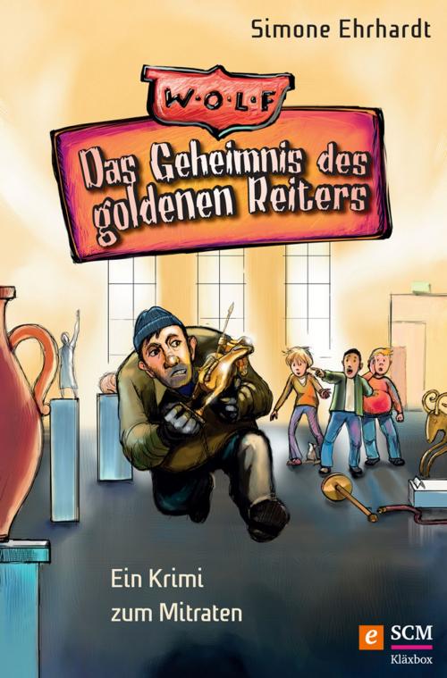 Cover of the book Das Geheimnis des goldenen Reiters by Simone Ehrhardt, SCM R.Brockhaus
