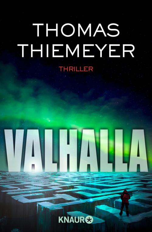 Cover of the book Valhalla by Thomas Thiemeyer, Knaur eBook