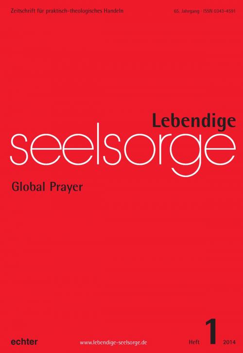 Cover of the book Lebendige Seelsorge 1/2014 by , Echter