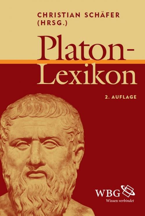 Cover of the book Platon-Lexikon by , wbg Academic
