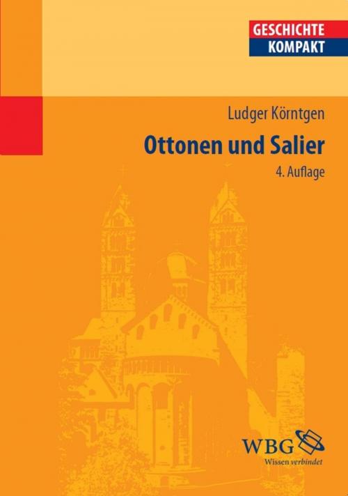 Cover of the book Ottonen und Salier by Ludger Körntgen, wbg Academic