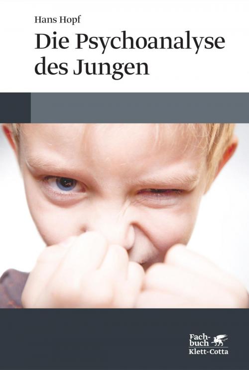 Cover of the book Die Psychoanalyse des Jungen by Hans Hopf, Klett-Cotta
