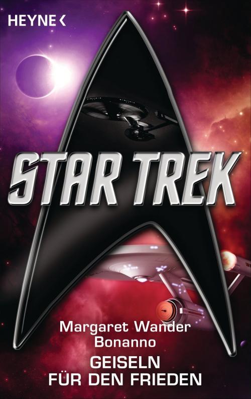 Cover of the book Star Trek: Geiseln für den Frieden by Margaret Wander Bonanno, Heyne Verlag