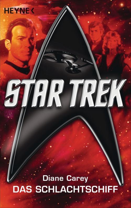 Cover of the book Star Trek: Das Schlachtschiff by Diane Carey, Heyne Verlag