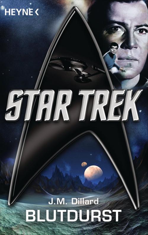 Cover of the book Star Trek: Blutdurst by J. M. Dillard, Heyne Verlag