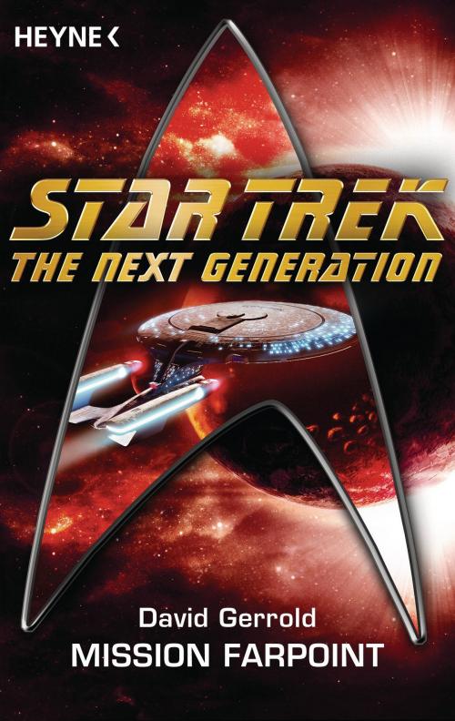 Cover of the book Star Trek - The Next Generation: Mission Farpoint by David Gerrold, Heyne Verlag
