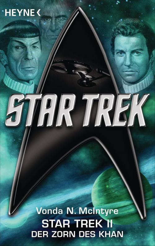 Cover of the book Star Trek II: Der Zorn des Khan by Vonda N. McIntyre, Heyne Verlag