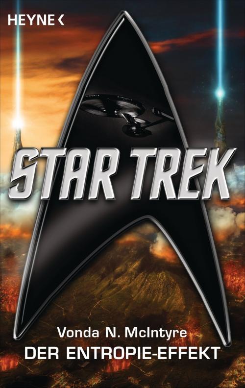 Cover of the book Star Trek: Der Entropie-Effekt by Vonda N. McIntyre, Heyne Verlag