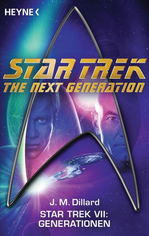 Cover of the book Star Trek VII: Generationen by J. M. Dillard, Heyne Verlag