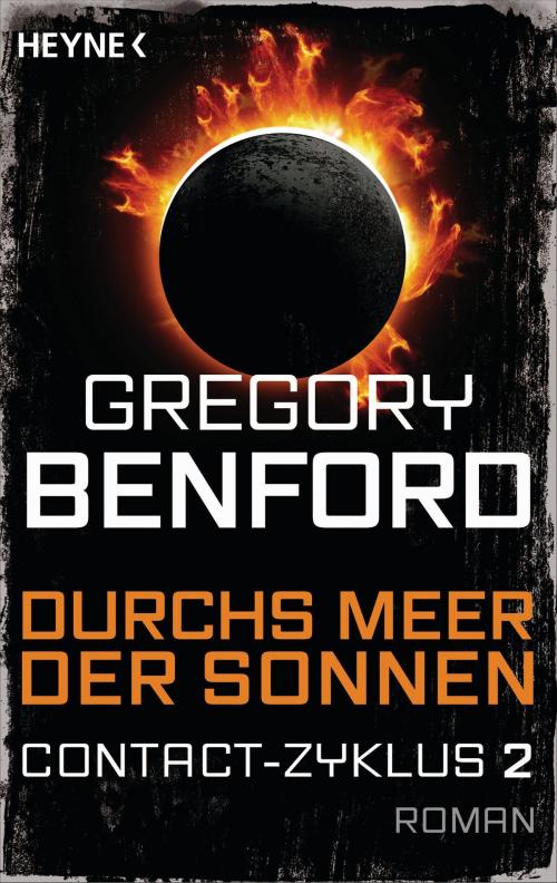 Cover of the book Durchs Meer der Sonnen by Gregory Benford, Heyne Verlag