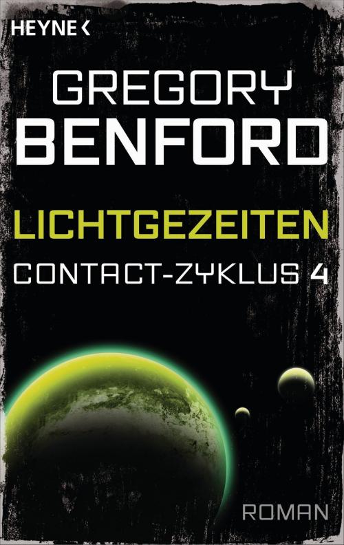 Cover of the book Lichtgezeiten by Gregory Benford, Heyne Verlag
