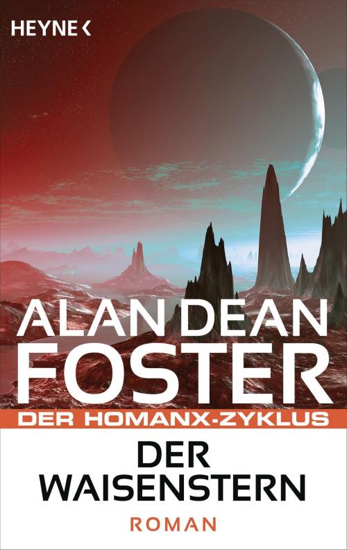 Cover of the book Der Waisenstern by Alan Dean Foster, Heyne Verlag
