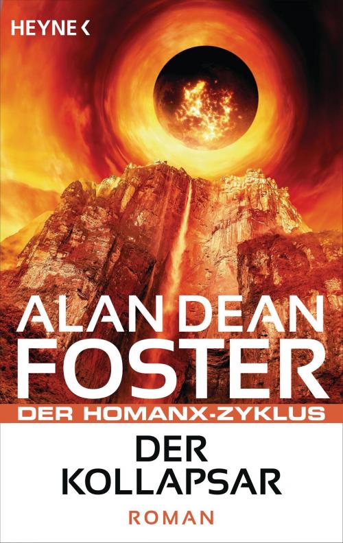 Cover of the book Der Kollapsar by Alan Dean Foster, Heyne Verlag