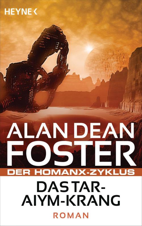 Cover of the book Das Tar-Aiym Krang by Alan Dean Foster, Heyne Verlag