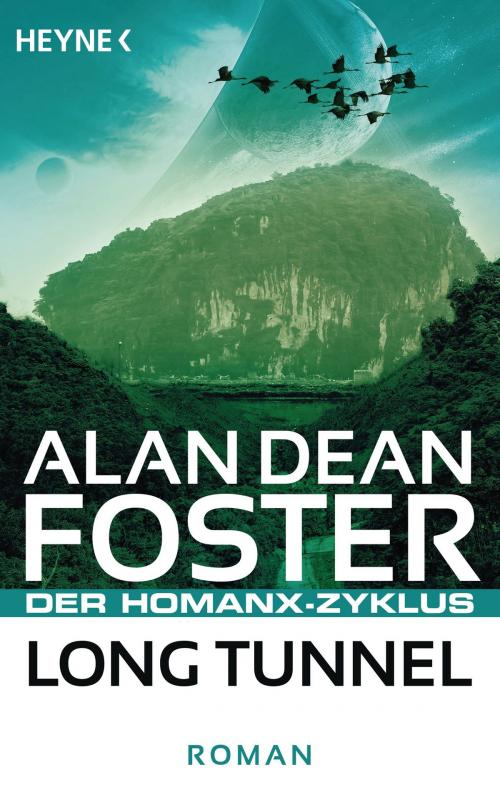 Cover of the book Long Tunnel by Alan Dean Foster, Heyne Verlag