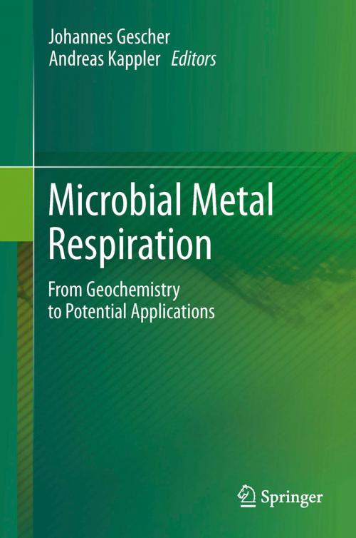 Cover of the book Microbial Metal Respiration by , Springer Berlin Heidelberg