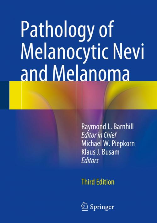 Cover of the book Pathology of Melanocytic Nevi and Melanoma by , Springer Berlin Heidelberg