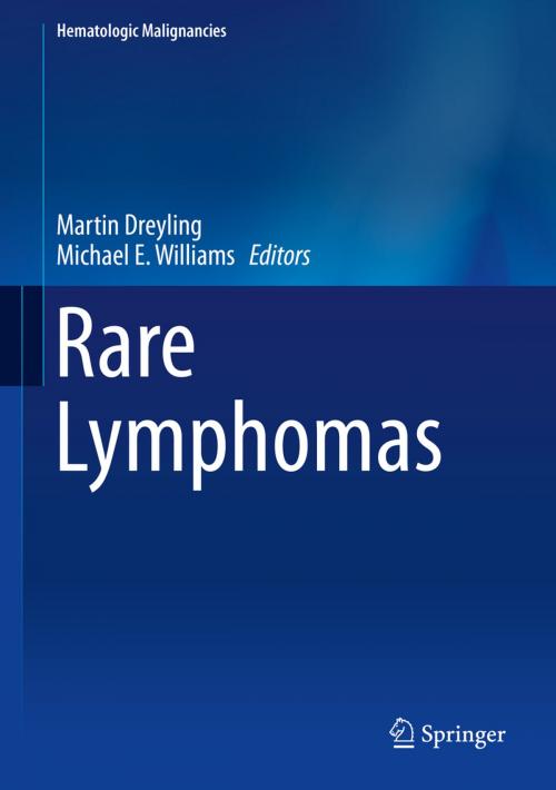 Cover of the book Rare Lymphomas by , Springer Berlin Heidelberg