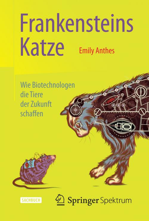 Cover of the book Frankensteins Katze by Emily Anthes, Springer Berlin Heidelberg