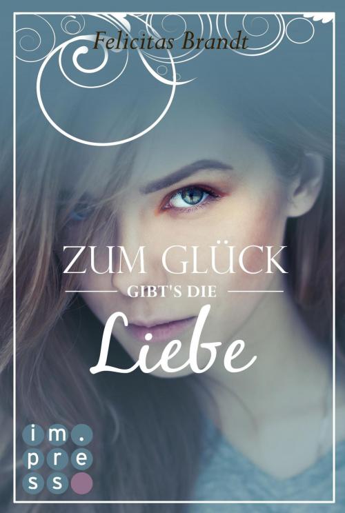Cover of the book Lillian 1: Zum Glück gibt's die Liebe by Felicitas Brandt, Carlsen