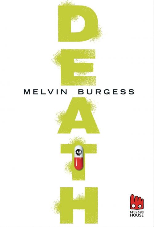 Cover of the book Death by Melvin Burgess, Carlsen
